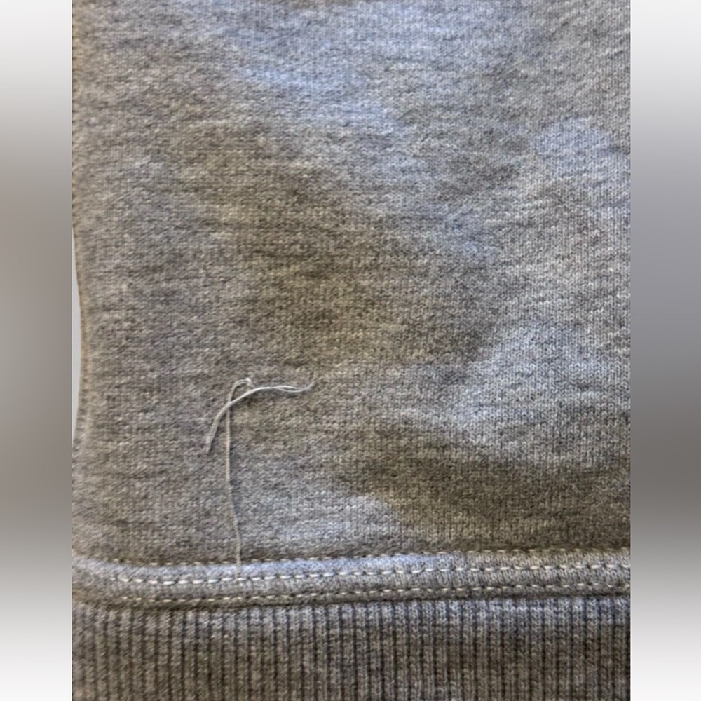 Lululemon Jacket Cardigan Fleece Sz 4 Womens Heather Grey Yin To My Yang Travel - Picture 8 of 8